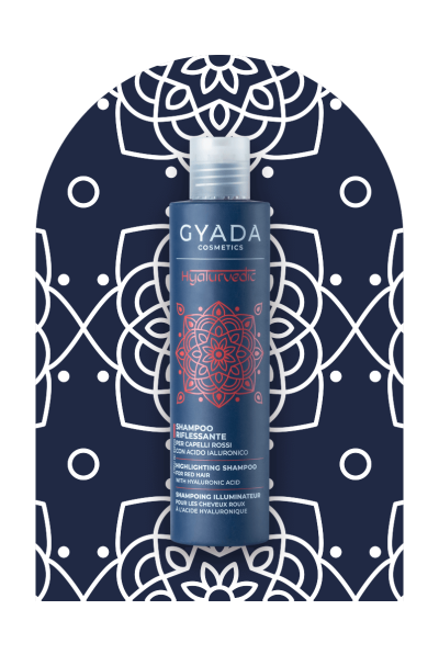 Hyalurvedic Highlighting Shampoo for Red Hair 2