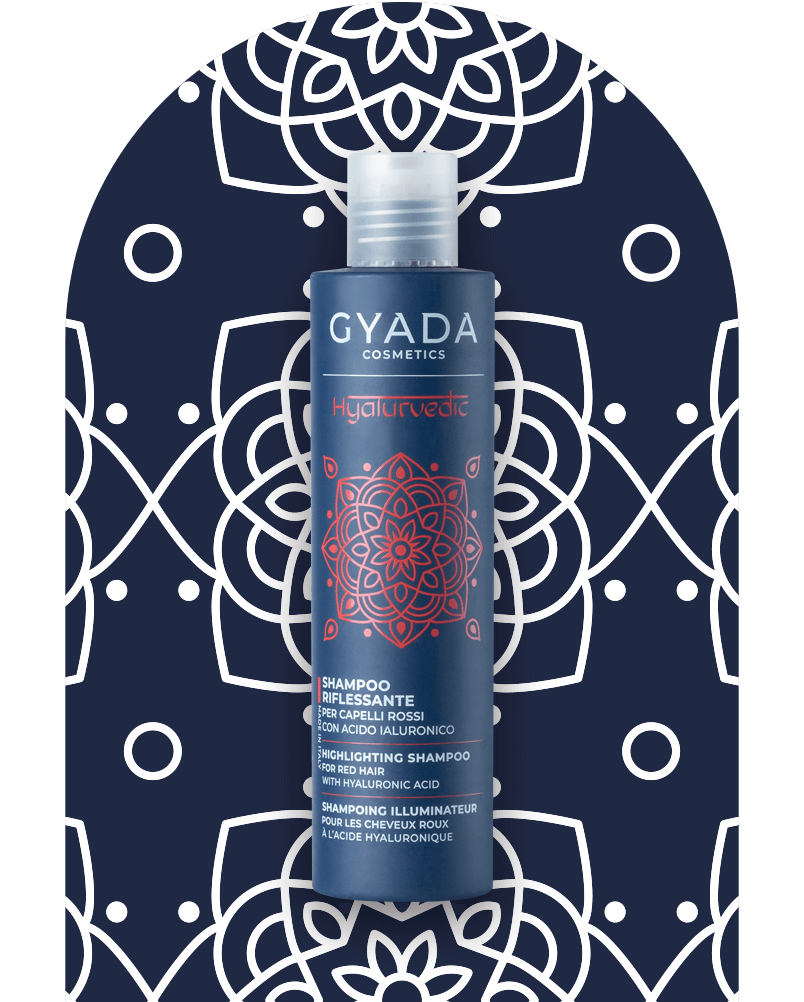 Hyalurvedic Shampoo Riflessante per Capelli Rossi