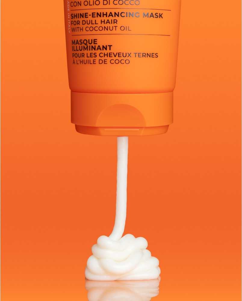 Maschera Illuminante Per Capelli Spenti