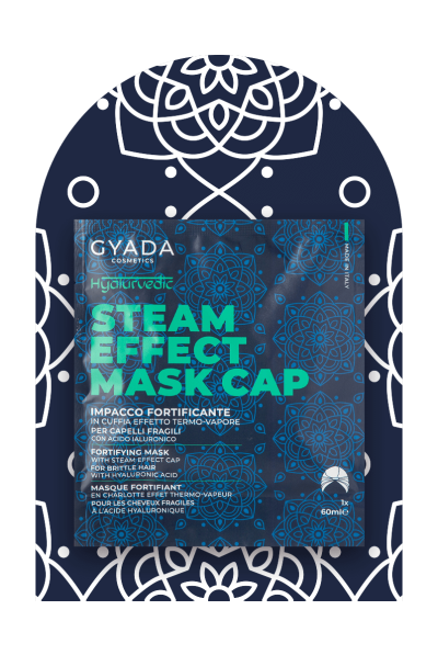 Hyalurvedic Fortifying Hair Mask with Steam Effect Cap 2
