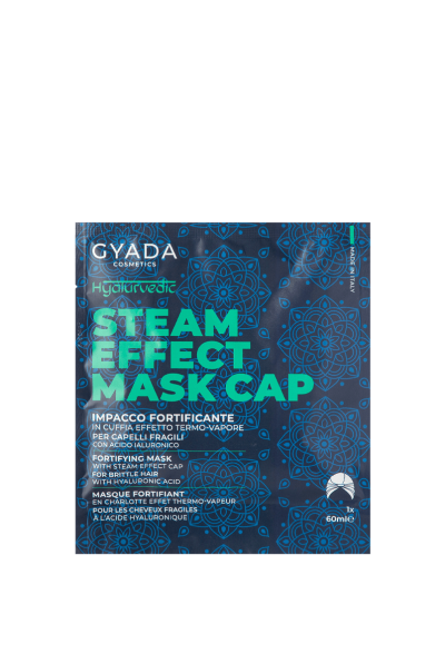 Hyalurvedic Fortifying Hair Mask with Steam Effect Cap