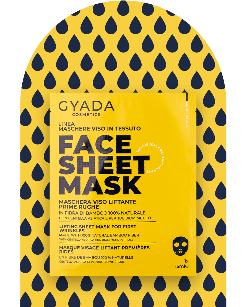 Lifting Sheet Mask For First Wrinkles