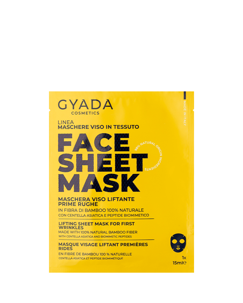 Lifting Sheet Mask For First Wrinkles
