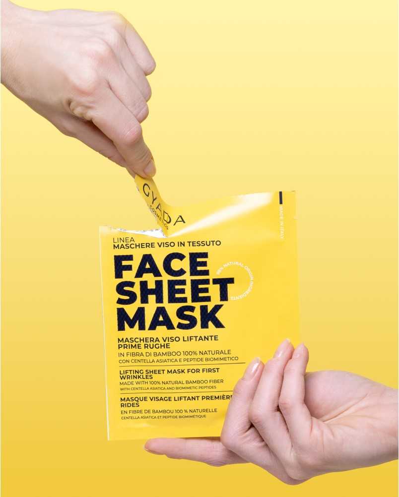 Lifting Sheet Mask For First Wrinkles