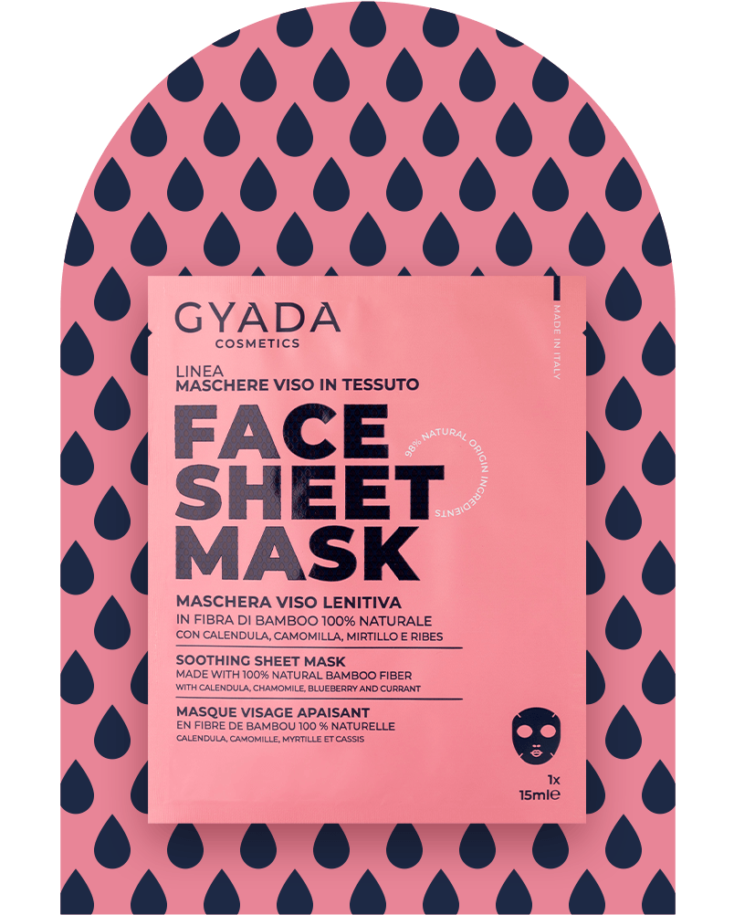 Maschera Viso Lenitiva In Bamboo