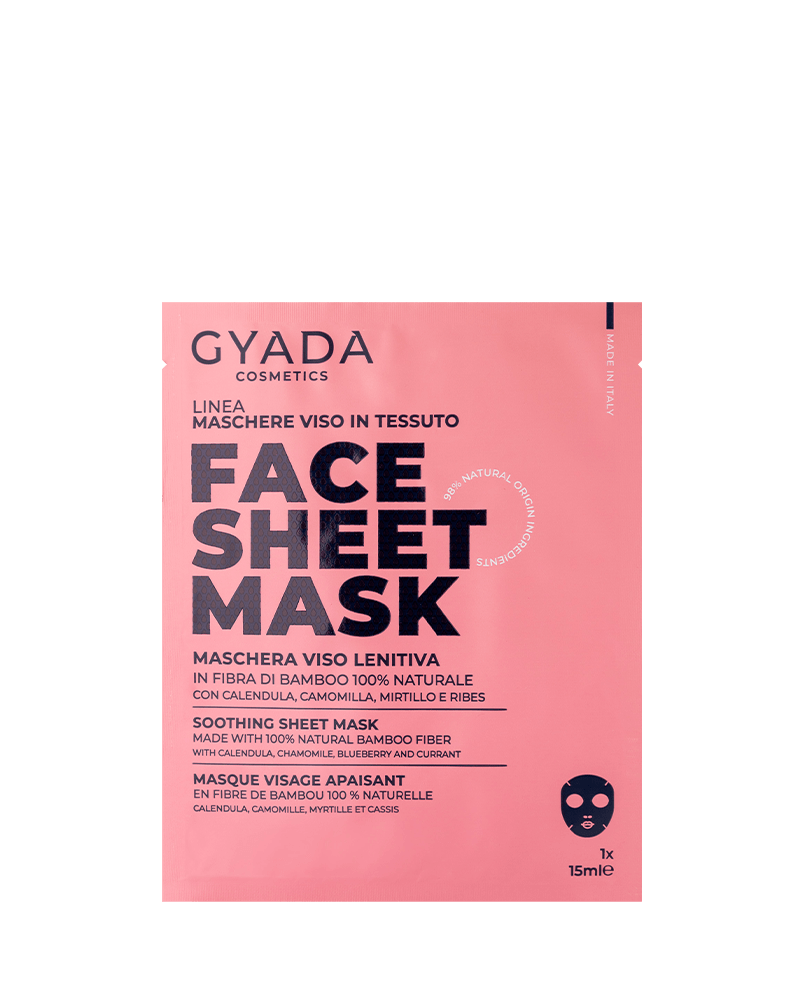Maschera Viso Lenitiva In Bamboo