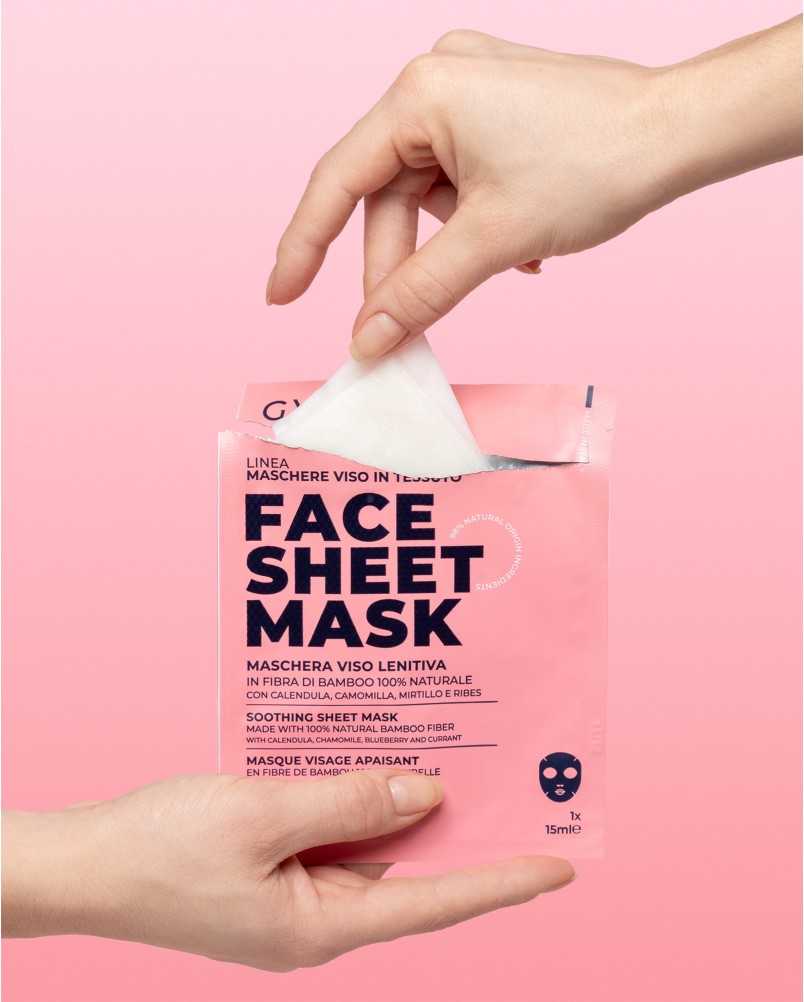 Maschera Viso Lenitiva In Bamboo