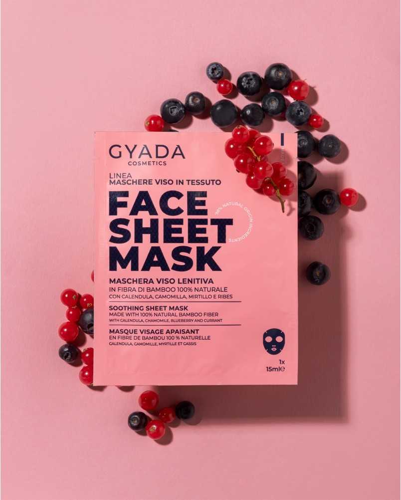 Maschera Viso Lenitiva In Bamboo