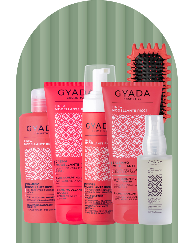 Anti-Frizz Kit for Curly Hair