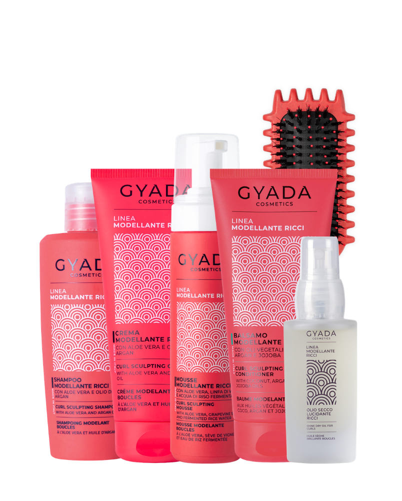 Anti-Frizz Kit for Curly Hair