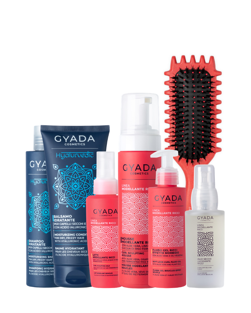 Kit Idratazione Ricci Secchi e Ribelli