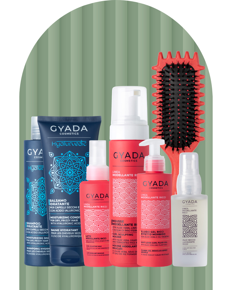 Kit Idratazione Ricci Secchi e Ribelli