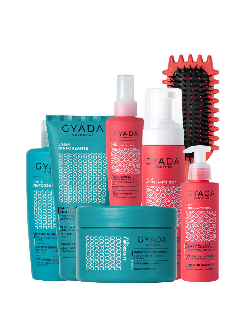 3A CURLY HAIR ROUTINE