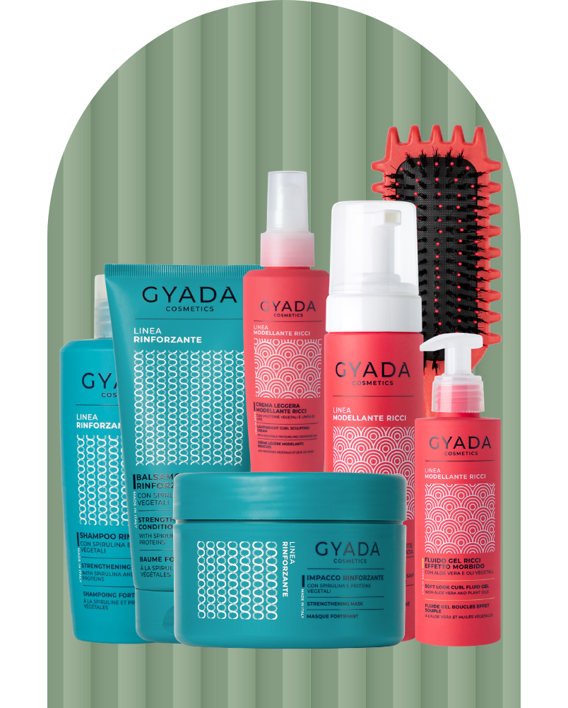 3A CURLY HAIR ROUTINE