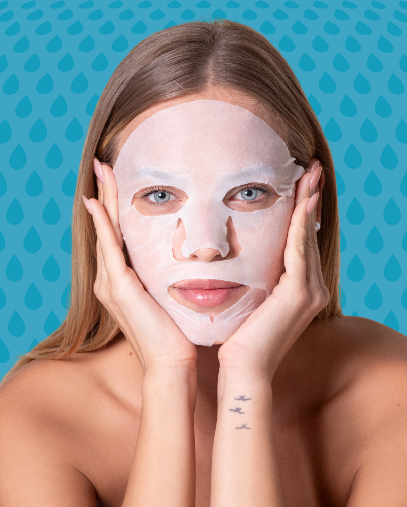 Maschera Viso Idratante