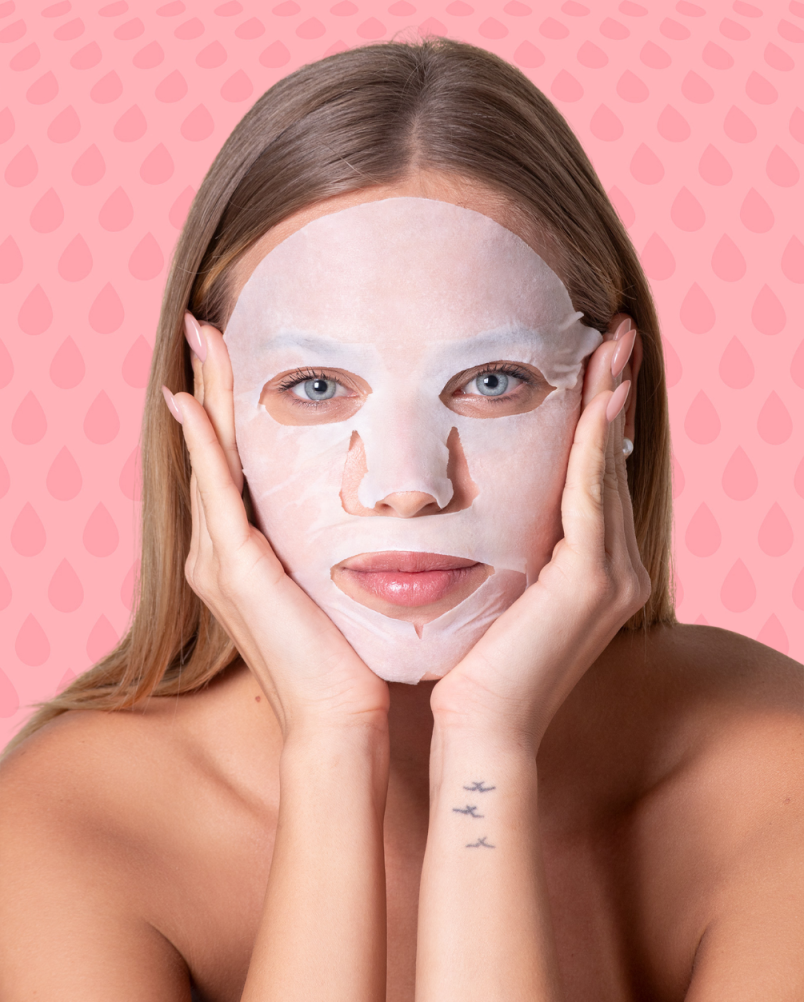 Maschera Viso Lenitiva