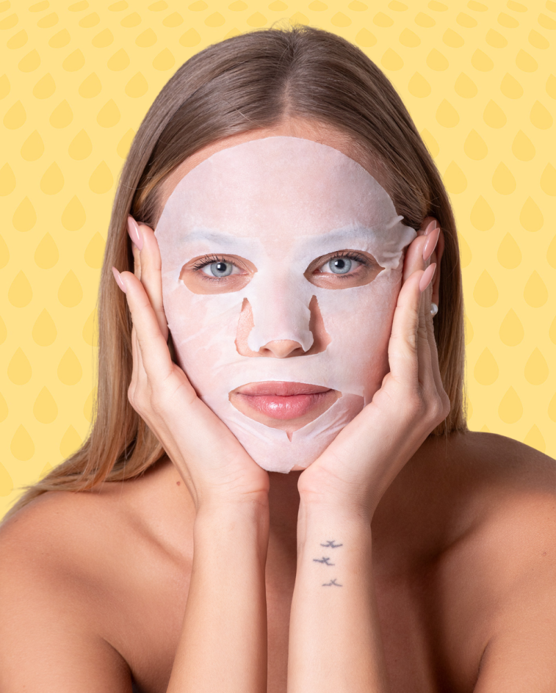 Maschera Viso Antiage