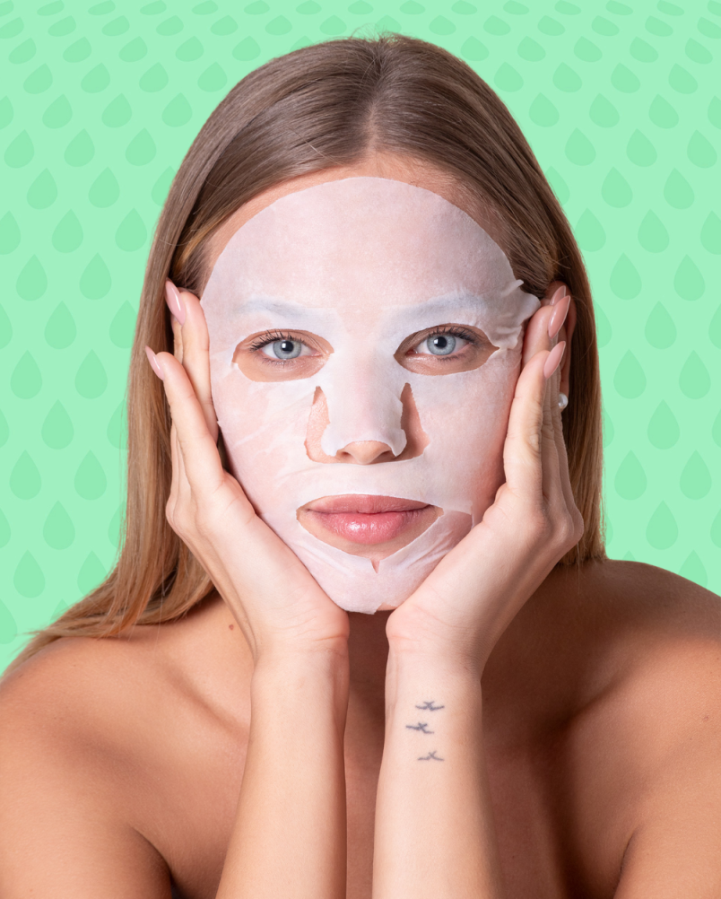 Maschera Viso Purificante