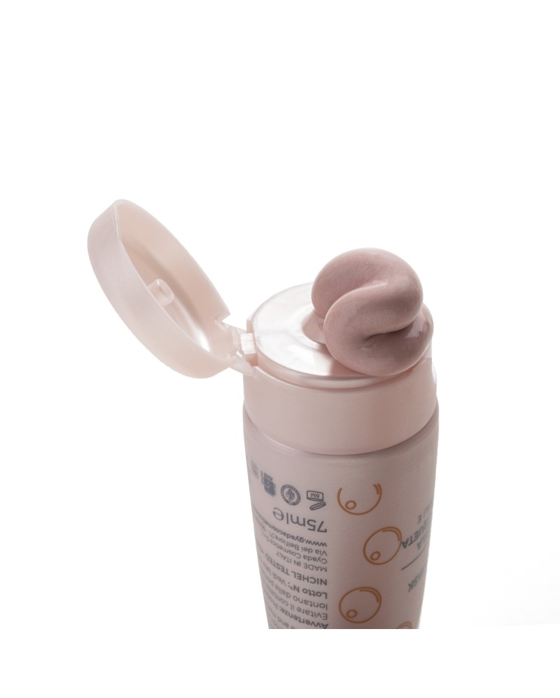 Maschera Viso con Polvere di Perla – Rose