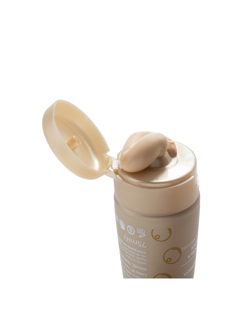 Maschera Viso con Polvere di Perla – Gold