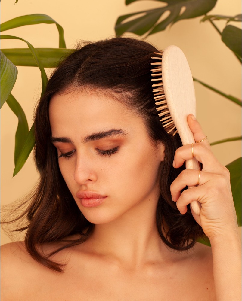 Spazzola Ovale Media