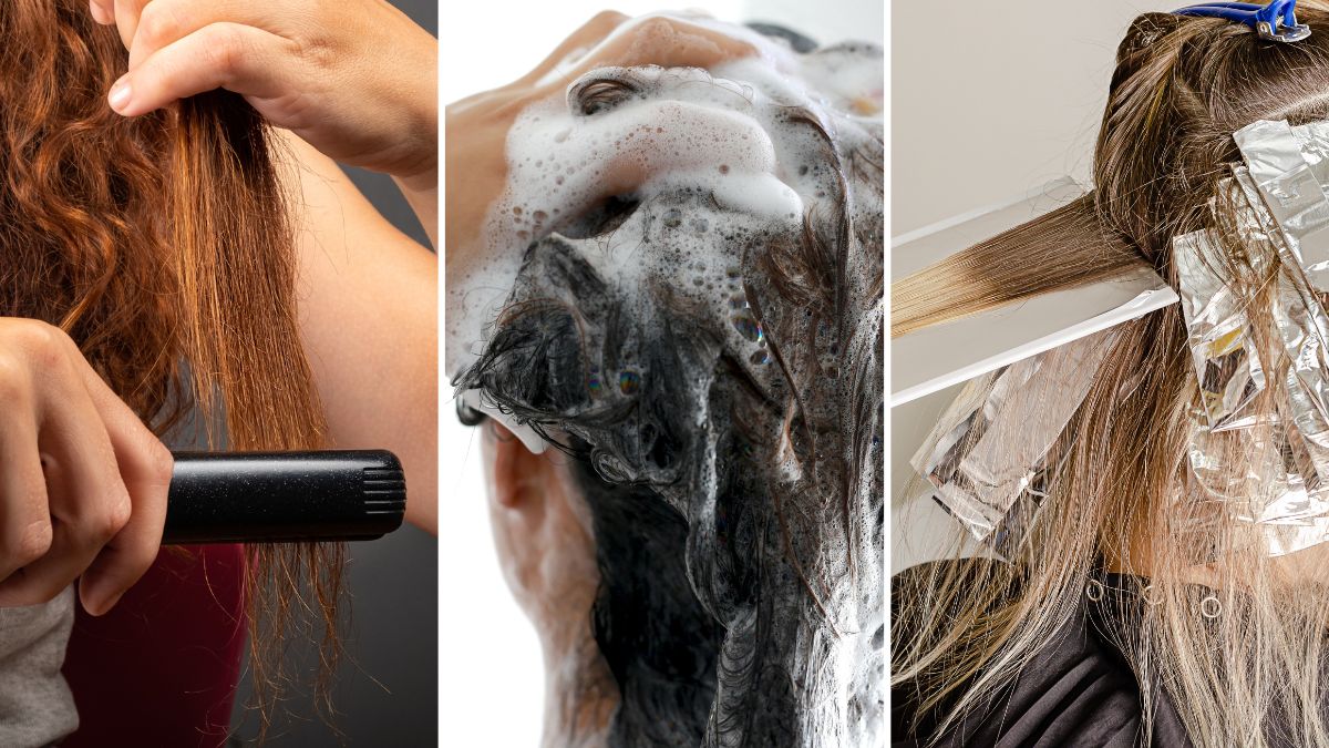 Le cause più comuni dei capelli indisciplinati