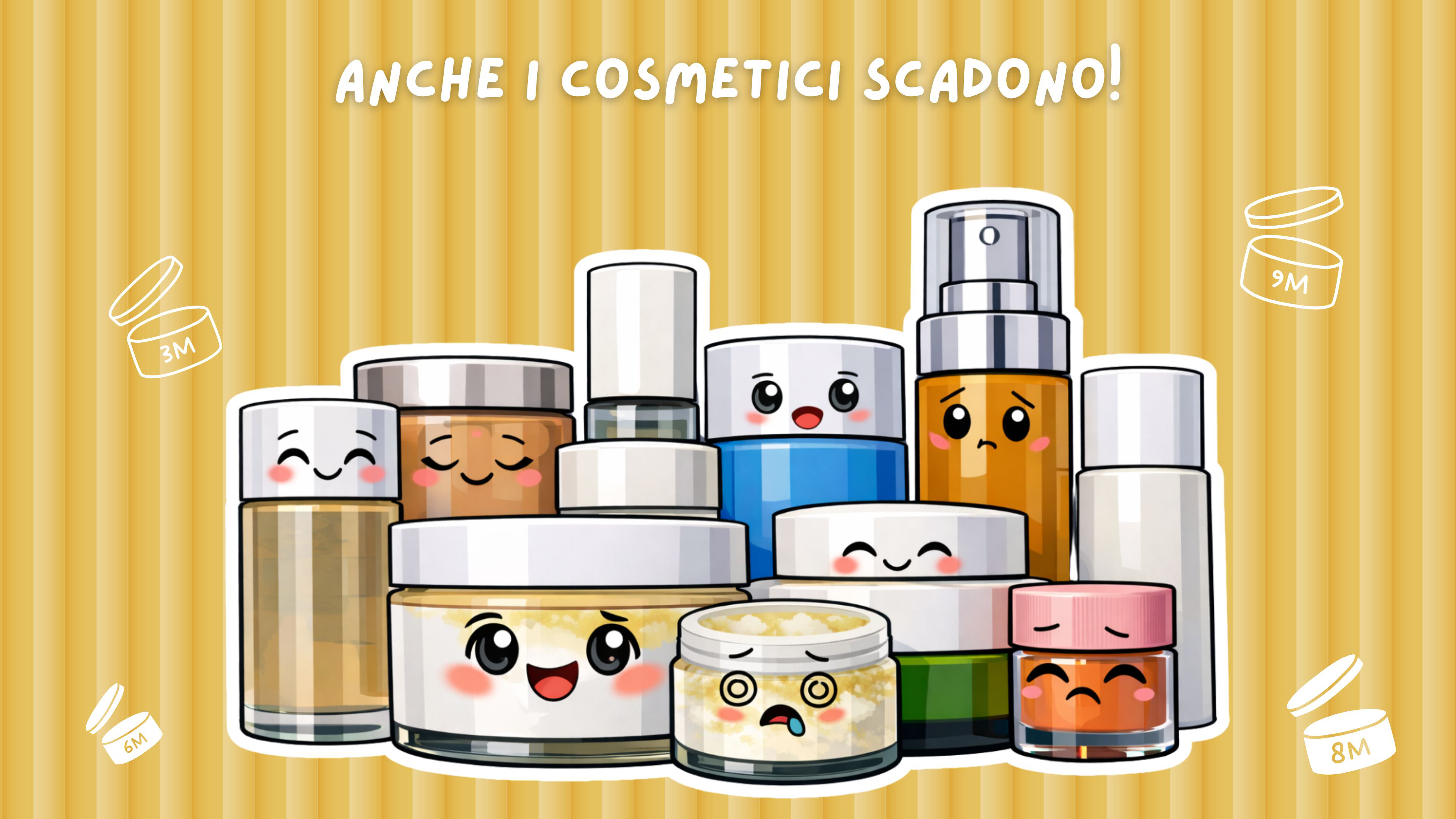 Anche i cosmetici hanno una scadenza: cos’è il PAO e perché è importantissimo