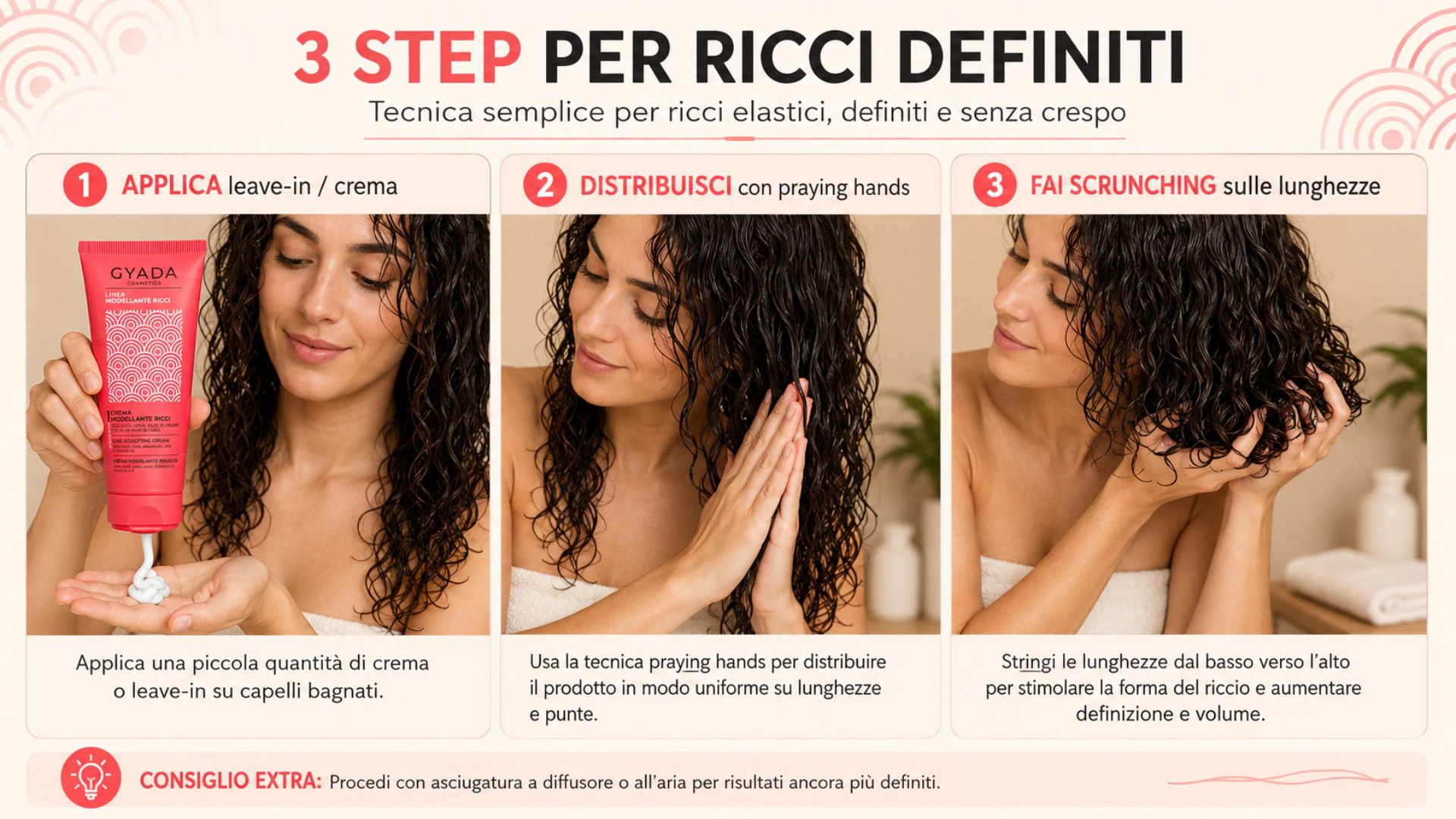 Le tecniche styling migliori per ricci stressati