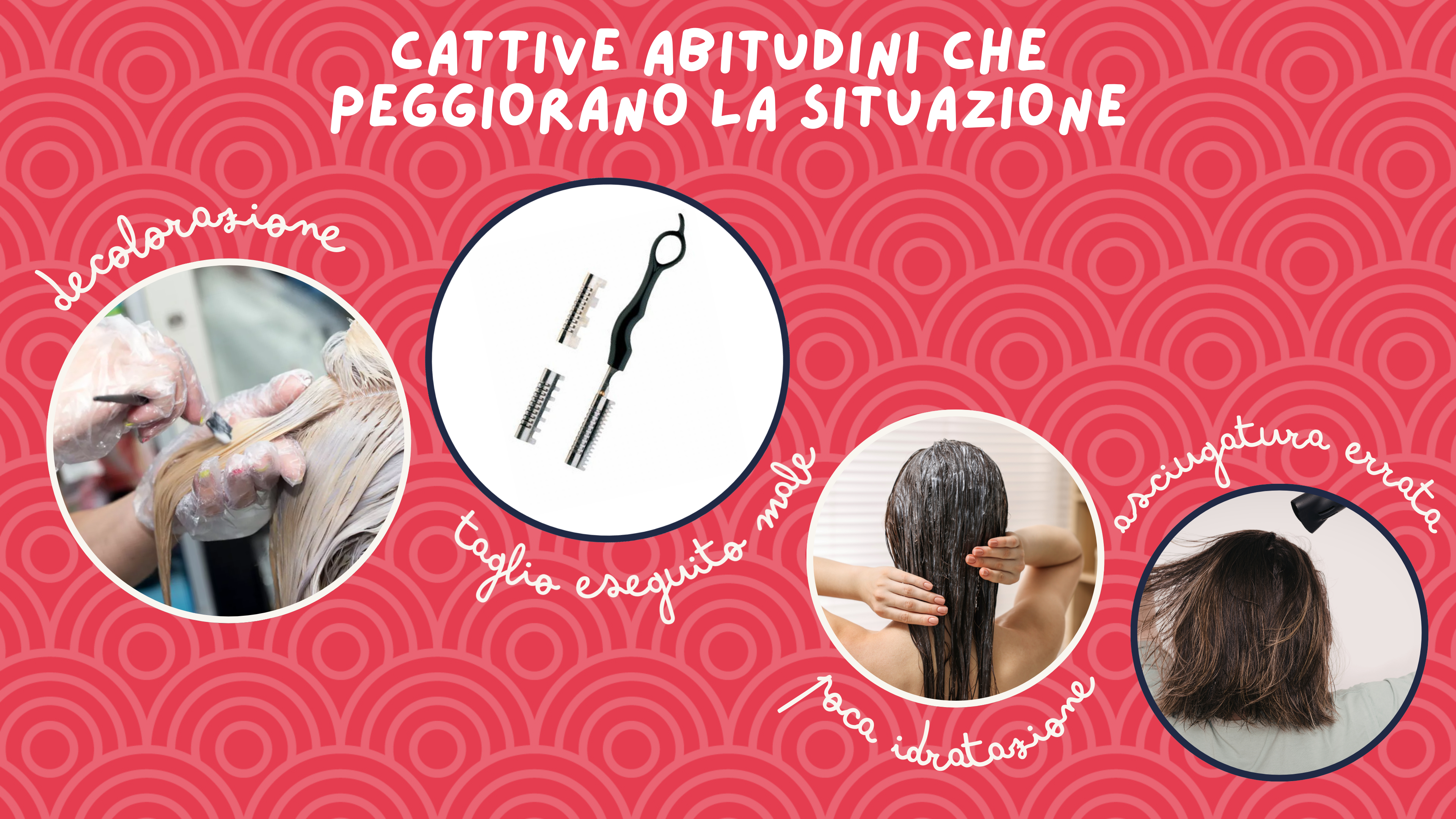 Capelli ricci e crespi: cosa li causa?