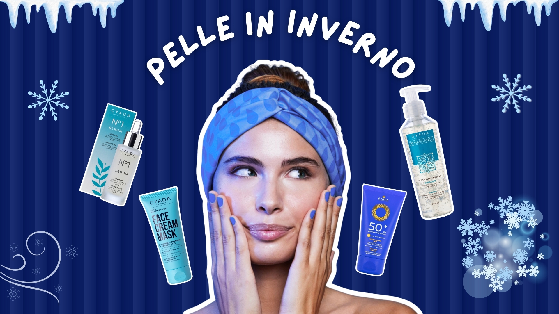 PELLE IN INVERNO: COME ADATTARE LA SKINCARE ROUTINE AI MESI PIÙ FREDDI