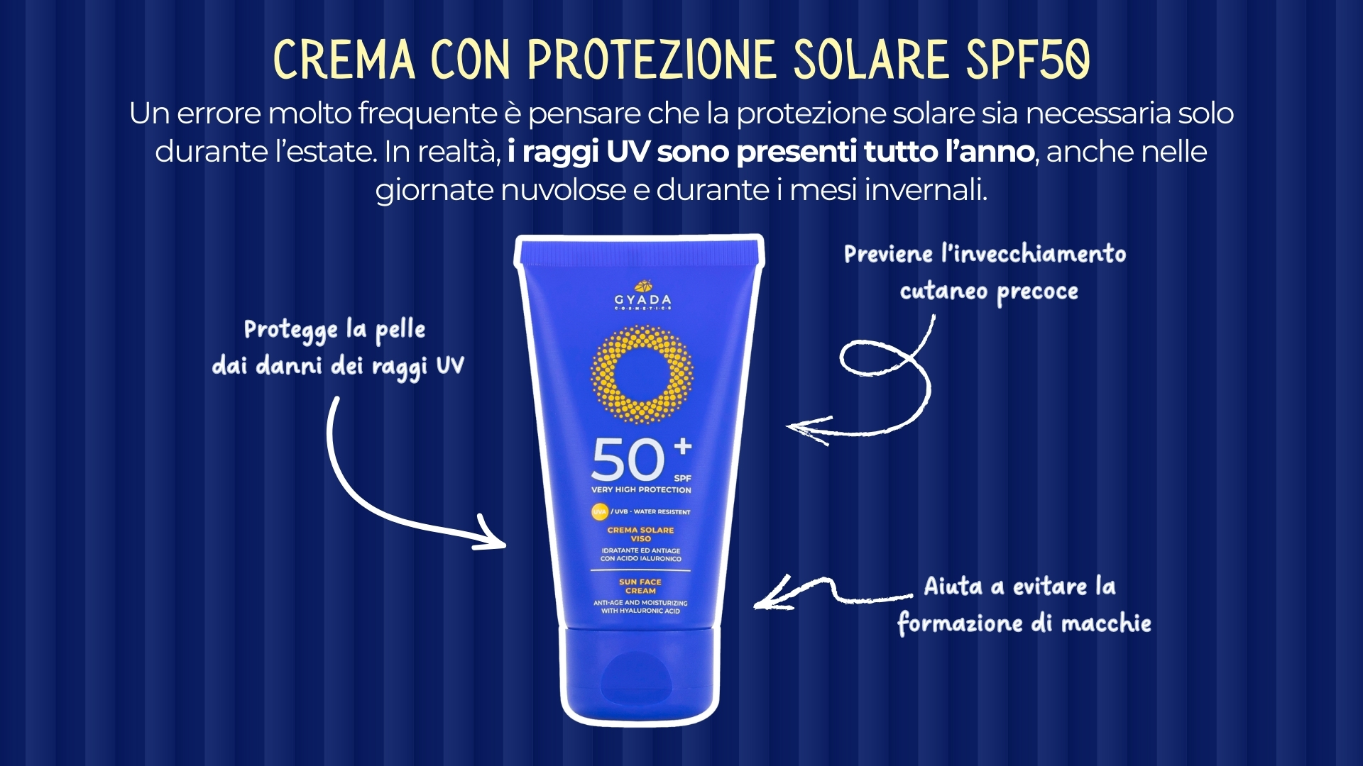 SPF: un alleato indispensabile anche in inverno