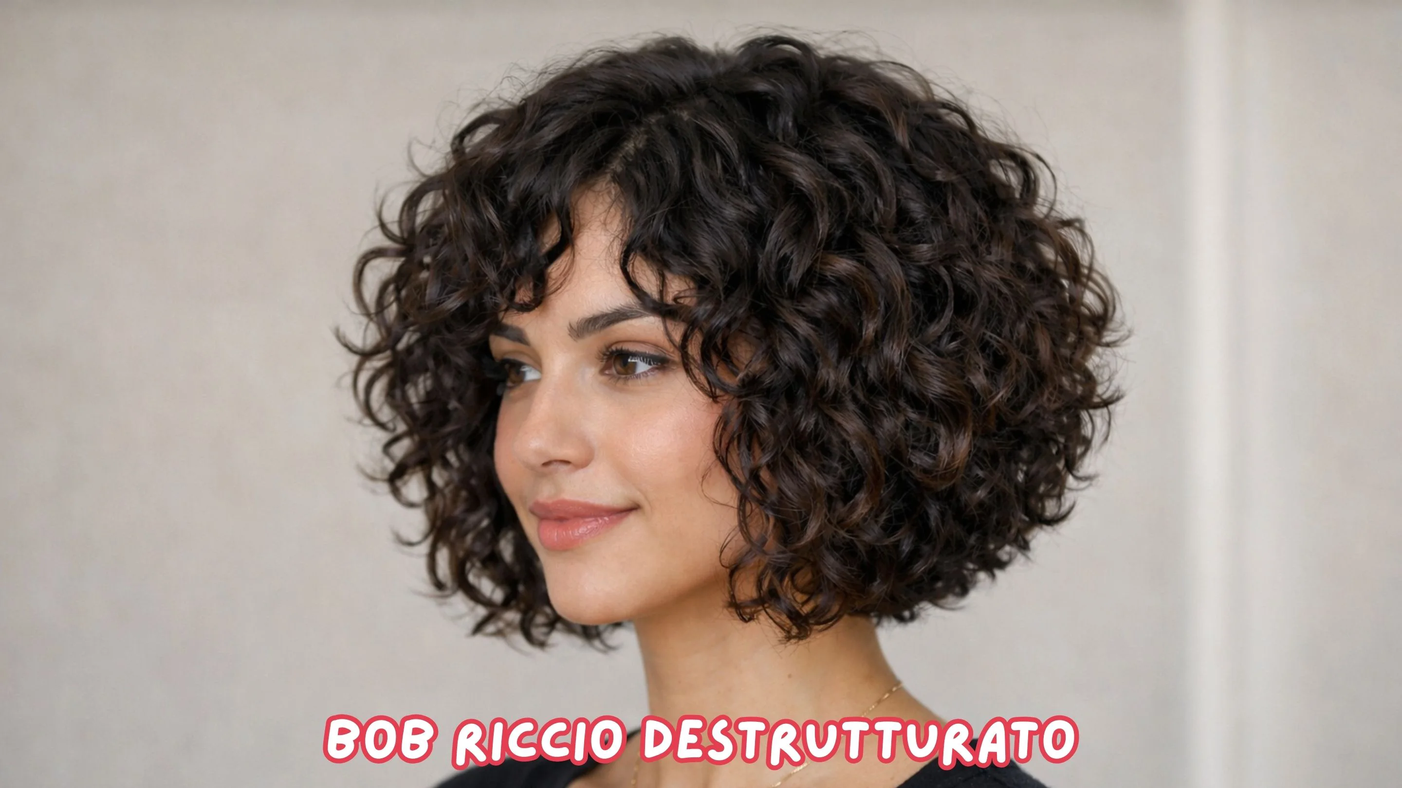 Bob riccio destrutturato