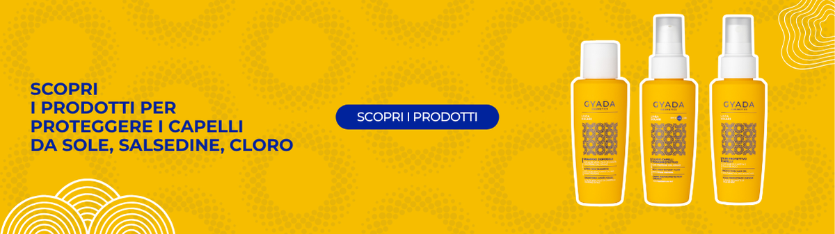 Capelli ricci in estate