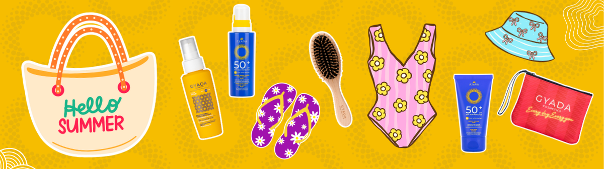 Prodotti solari per capelli ricci