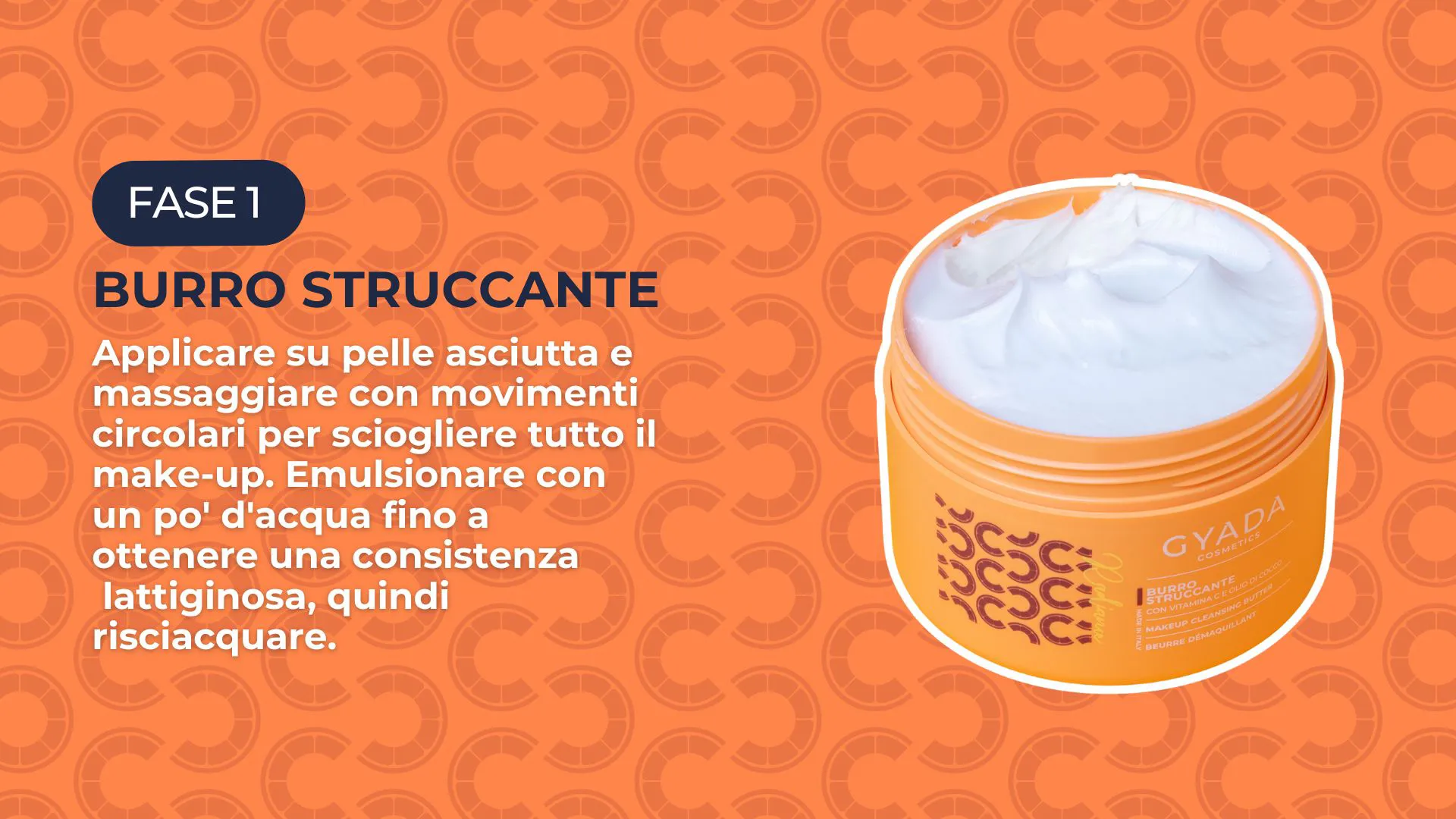 FASE 1: DETERSIONE PER AFFINITÀ