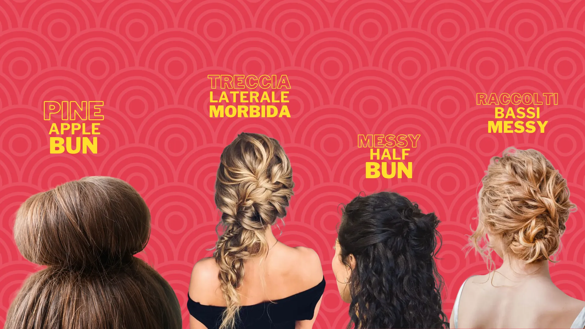 ACCONCIATURE DI TENDENZA PER CAPELLI RICCI E MOSSI