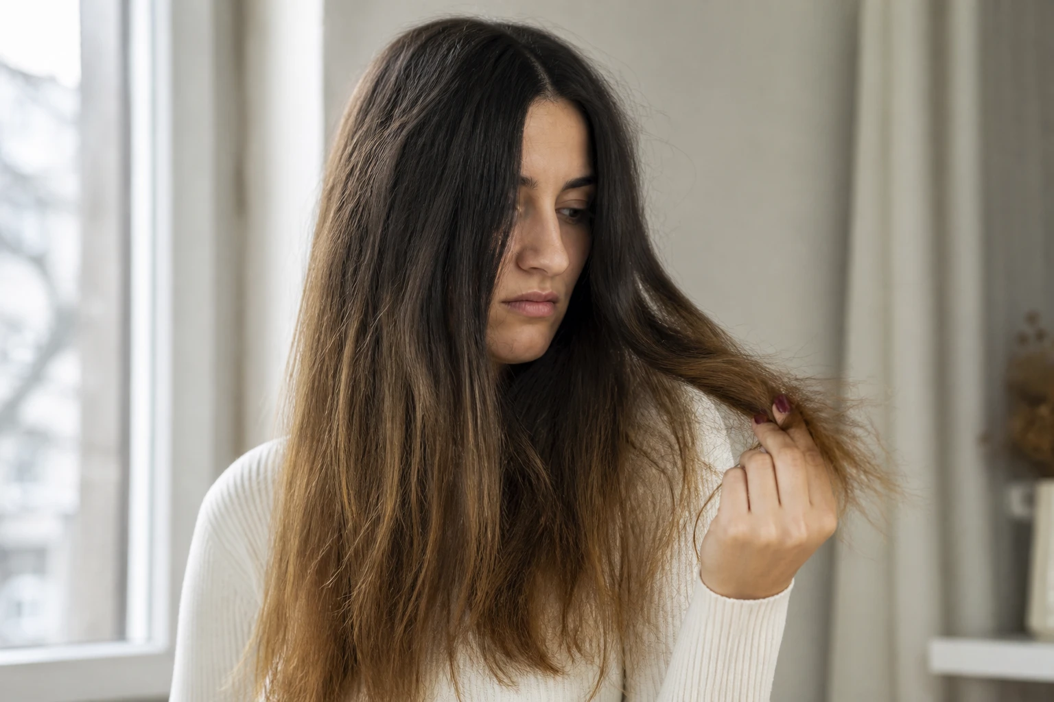 Capelli secchi: come idratarli al meglio dopo l’inverno