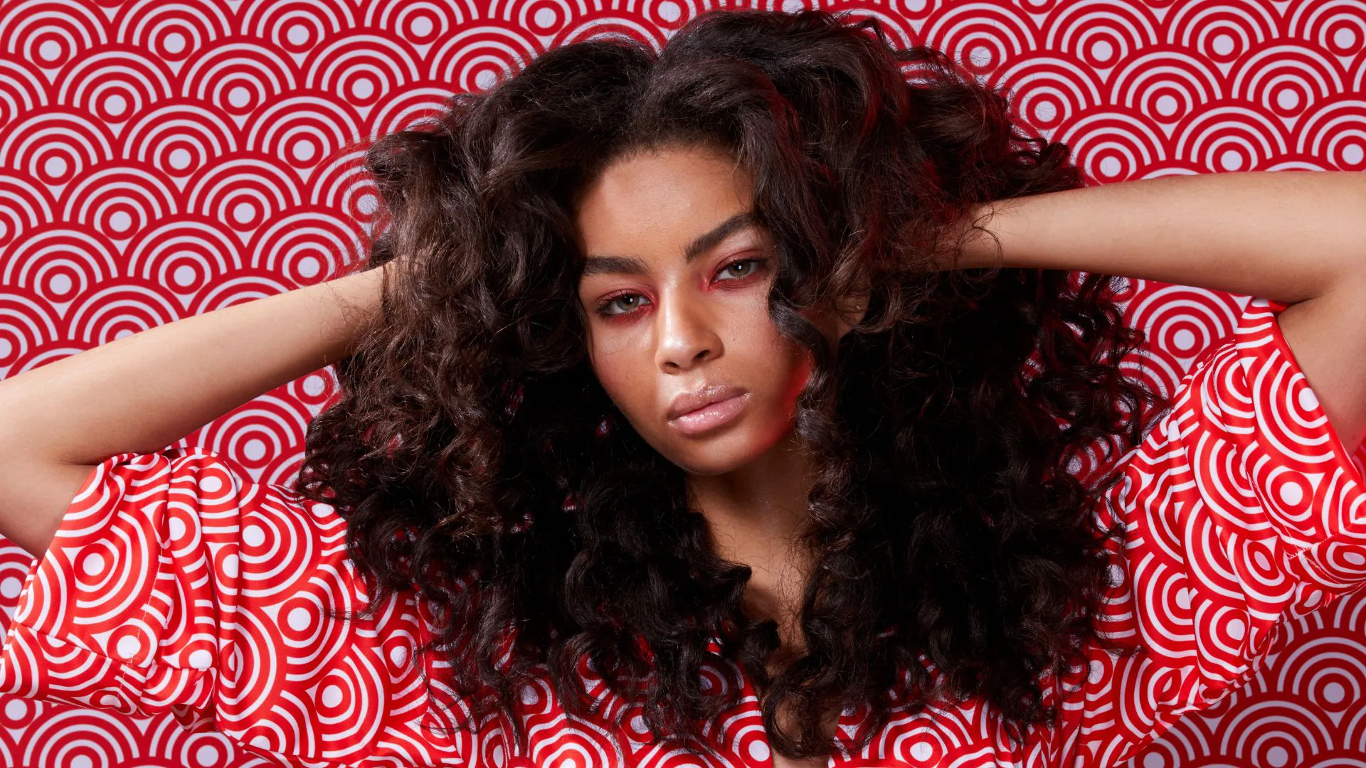 Asciugatura capelli ricci