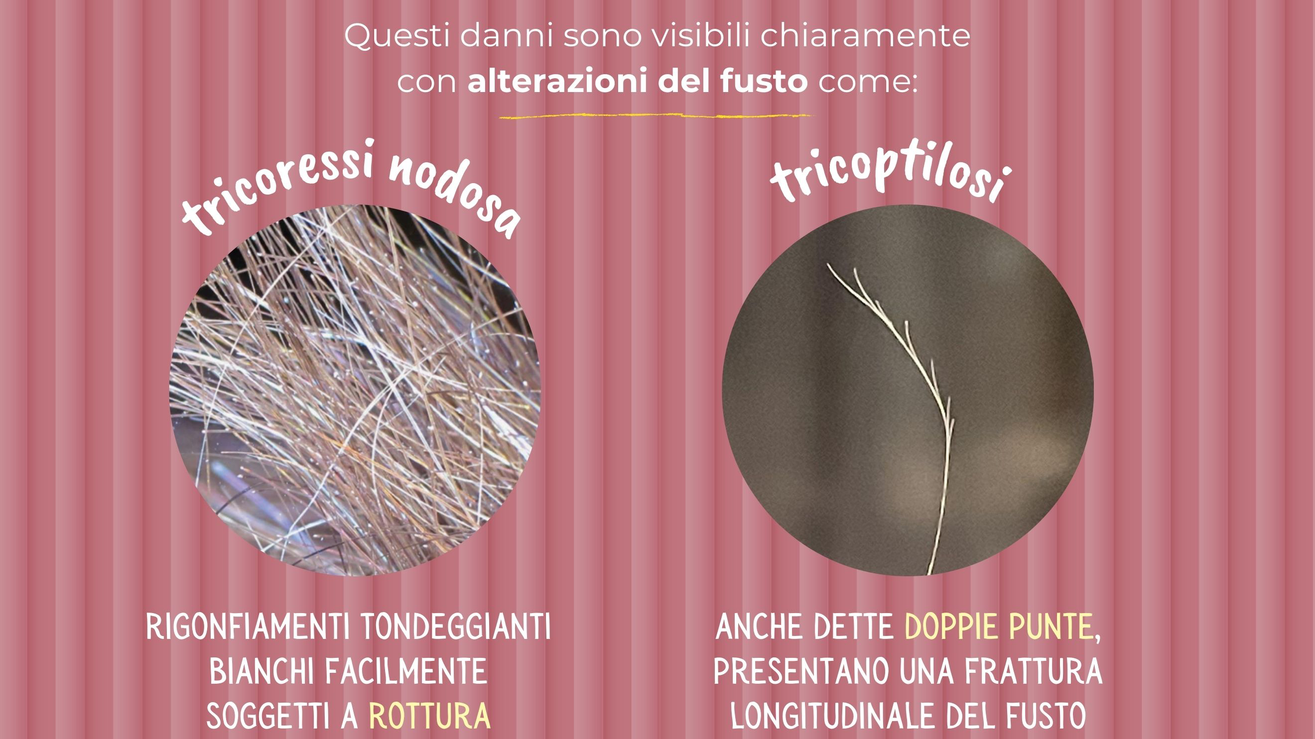 Come agisce il calore sui capelli