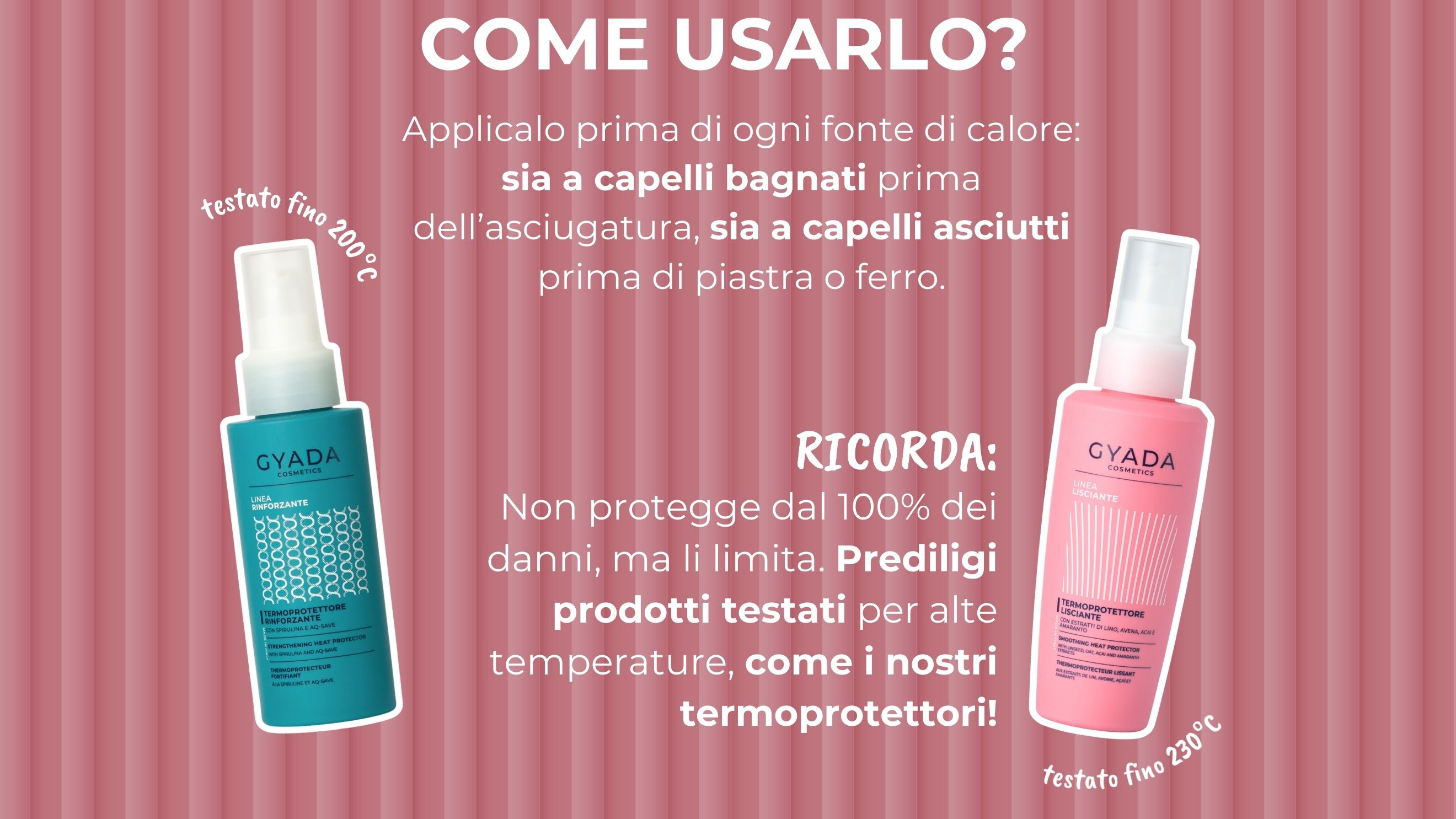 Spray, latte o crema: quale termoprotettore scegliere?