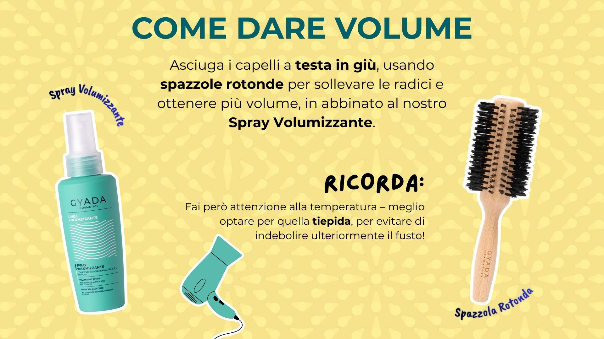Come dare volume ai capelli sottili