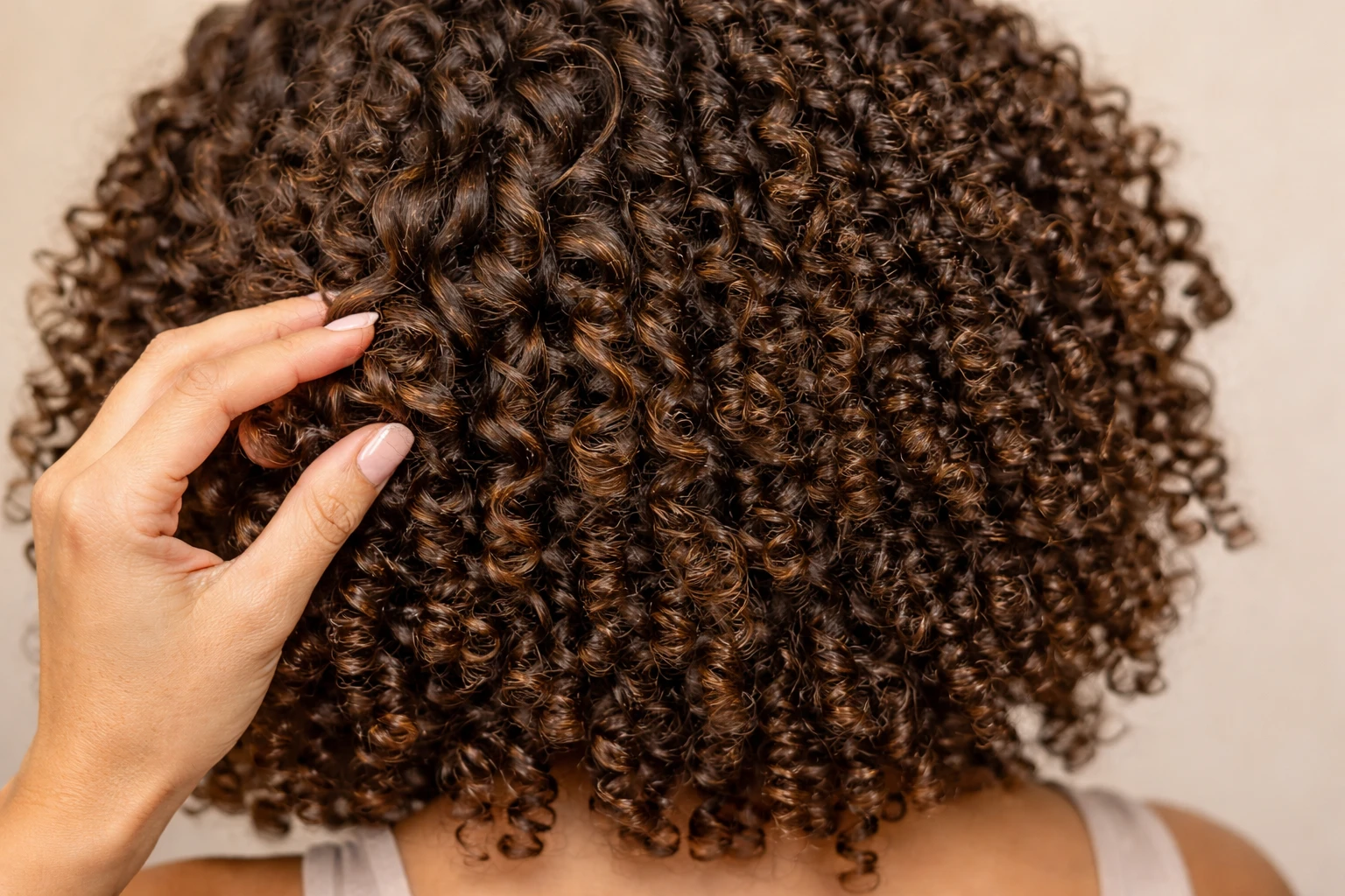 Tipo 4: capelli afro o coily