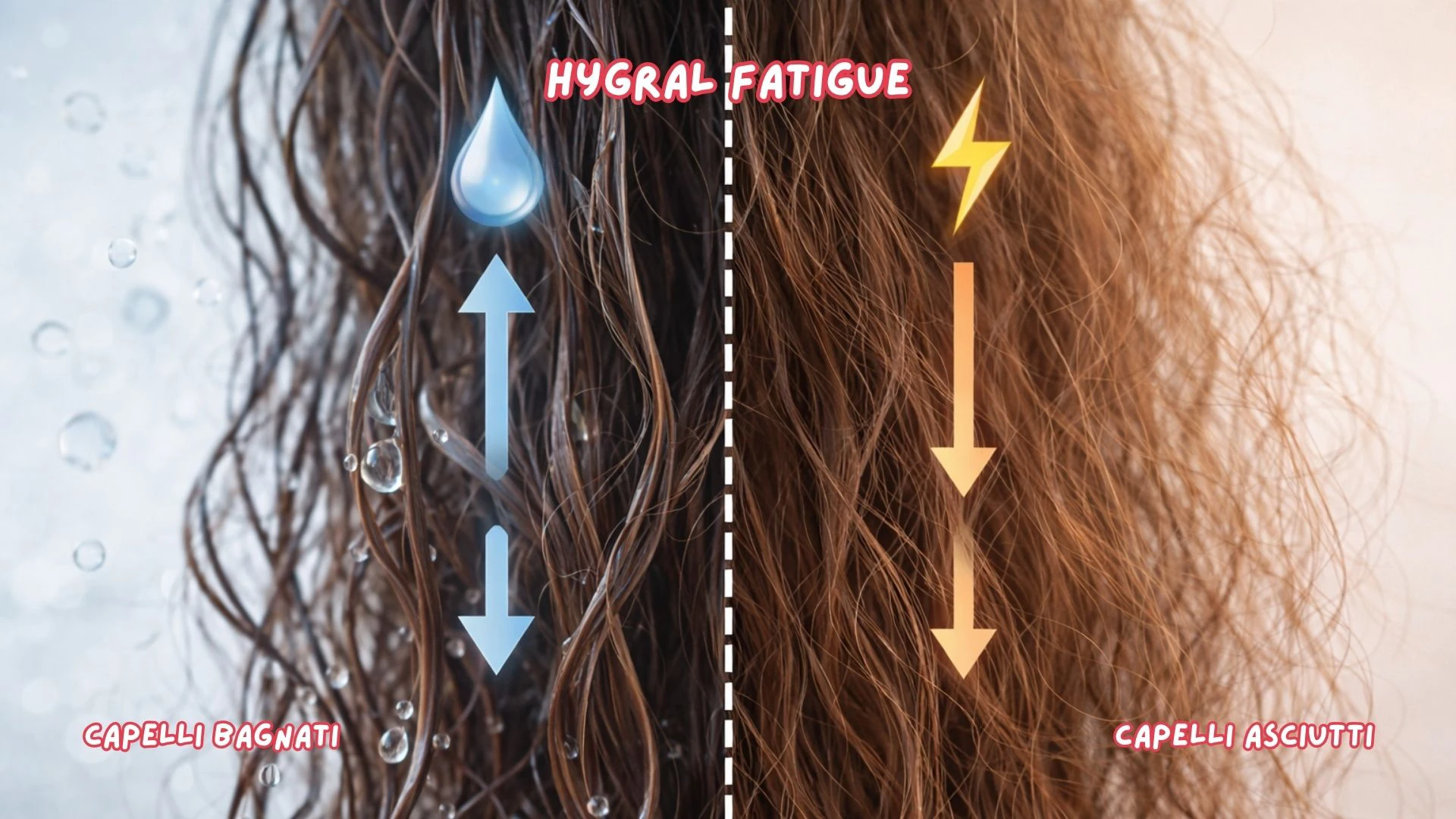 Hygral fatigue: cos’è e perché è un problema per i capelli