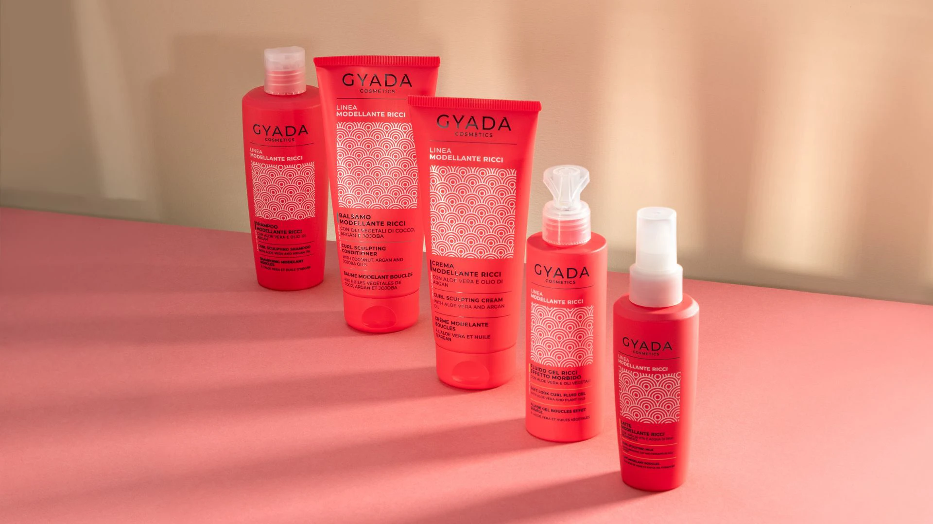 Olio di cocco nei prodotti GYADA COSMETICS