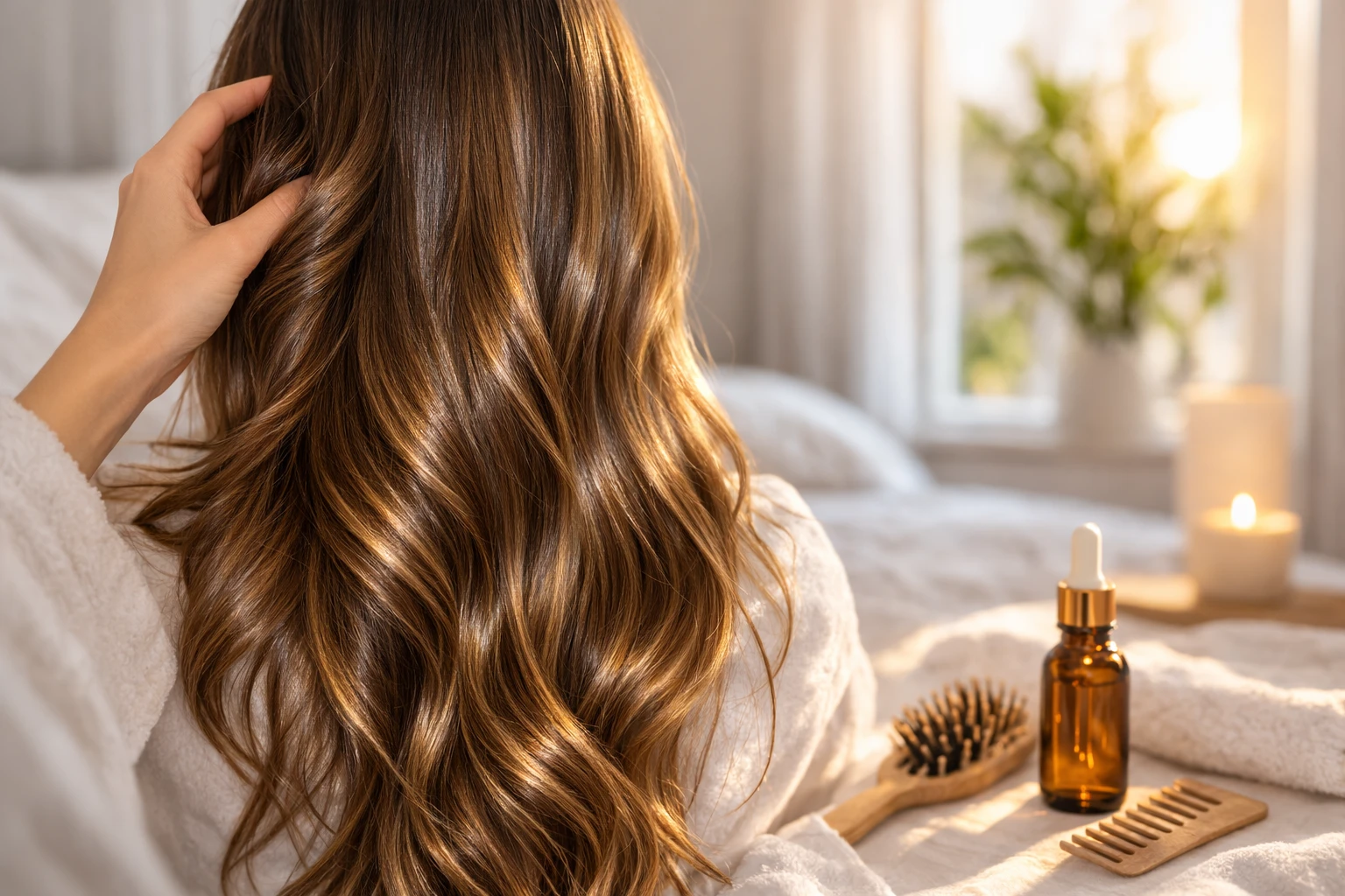 Prodotti leave-in per la routine serale quotidiana