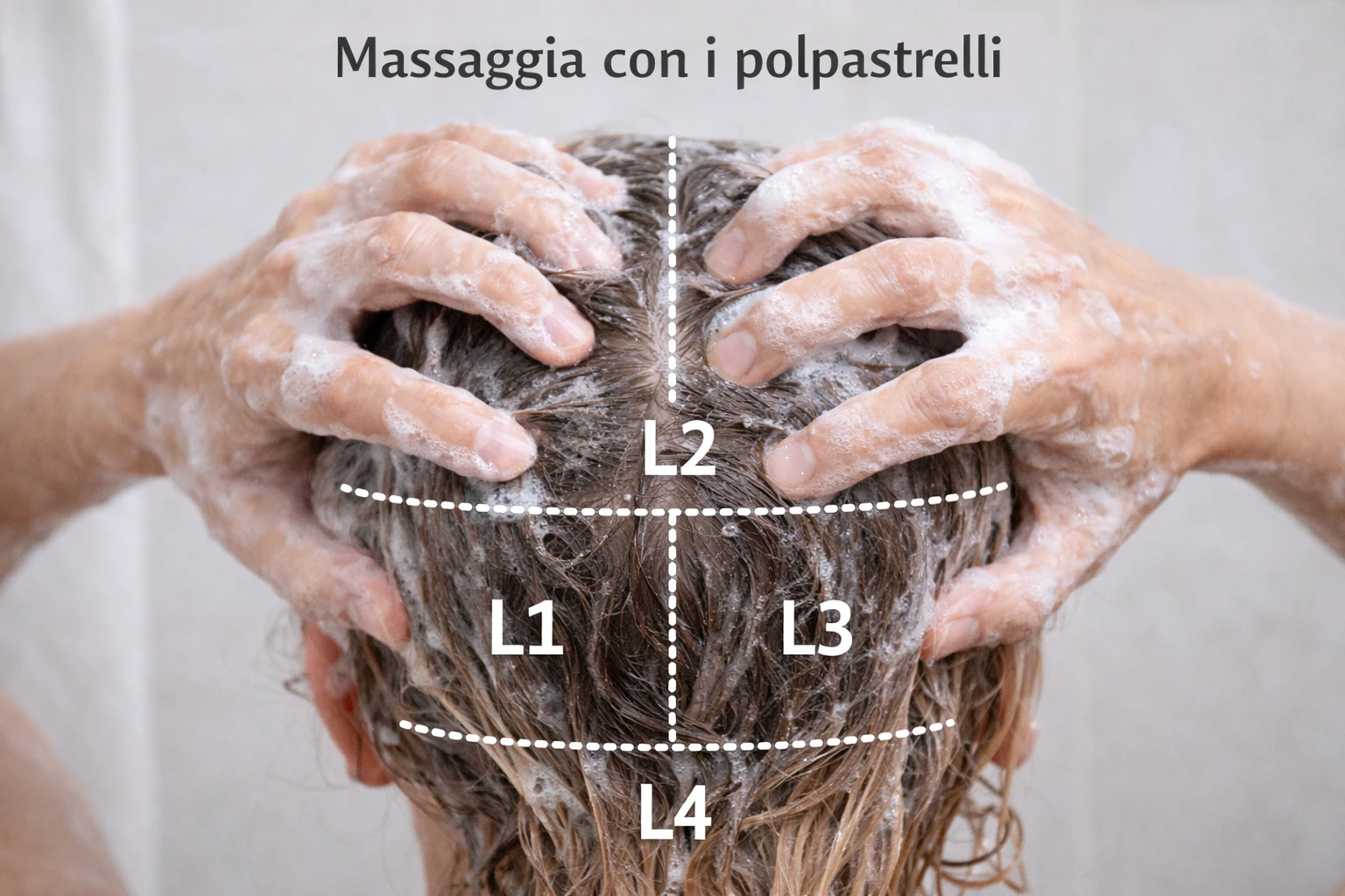Consigli su come lavare i capelli correttamente con lo shampoo