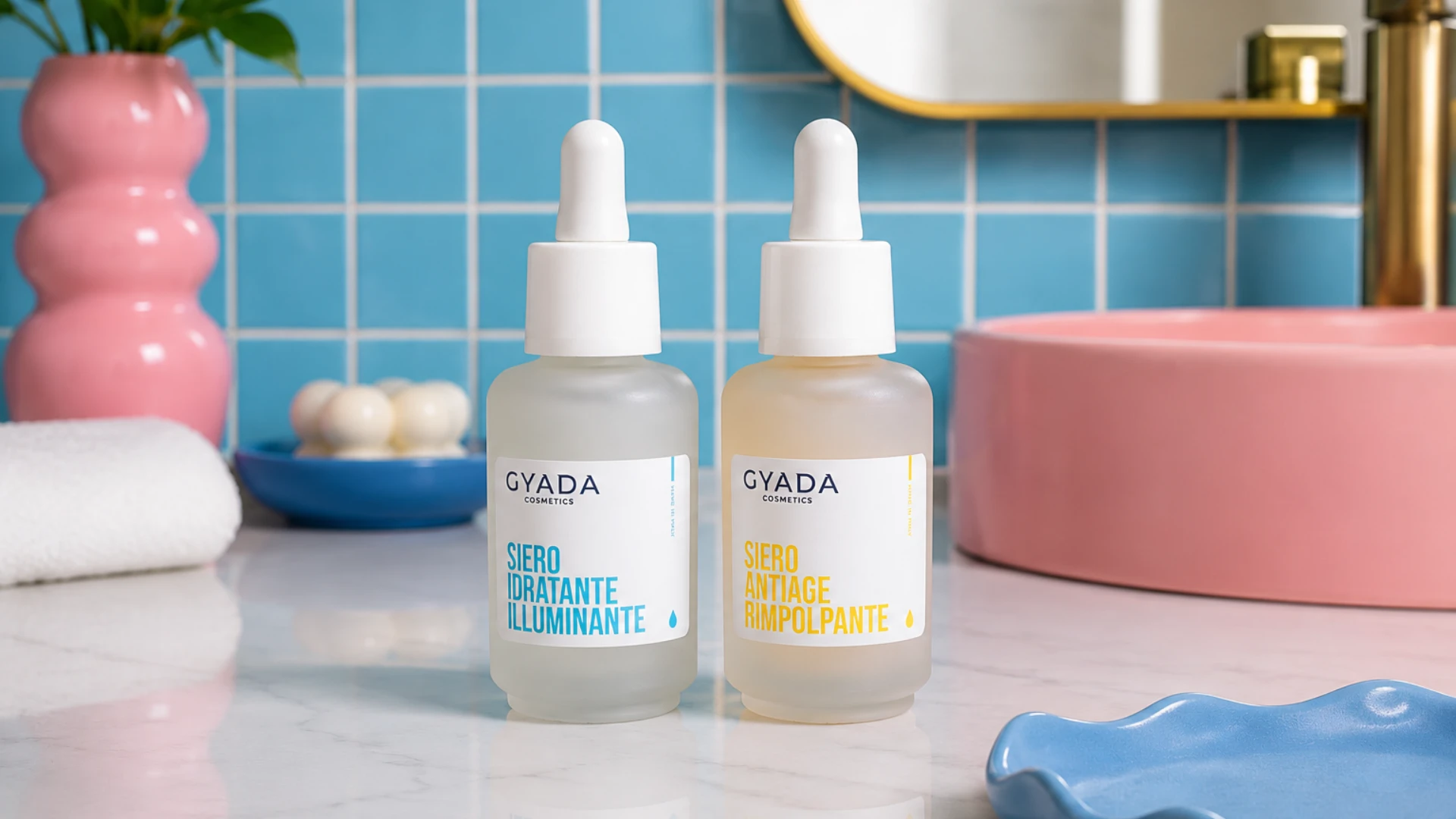Siero viso idratante e siero antiage: benefici e differenze