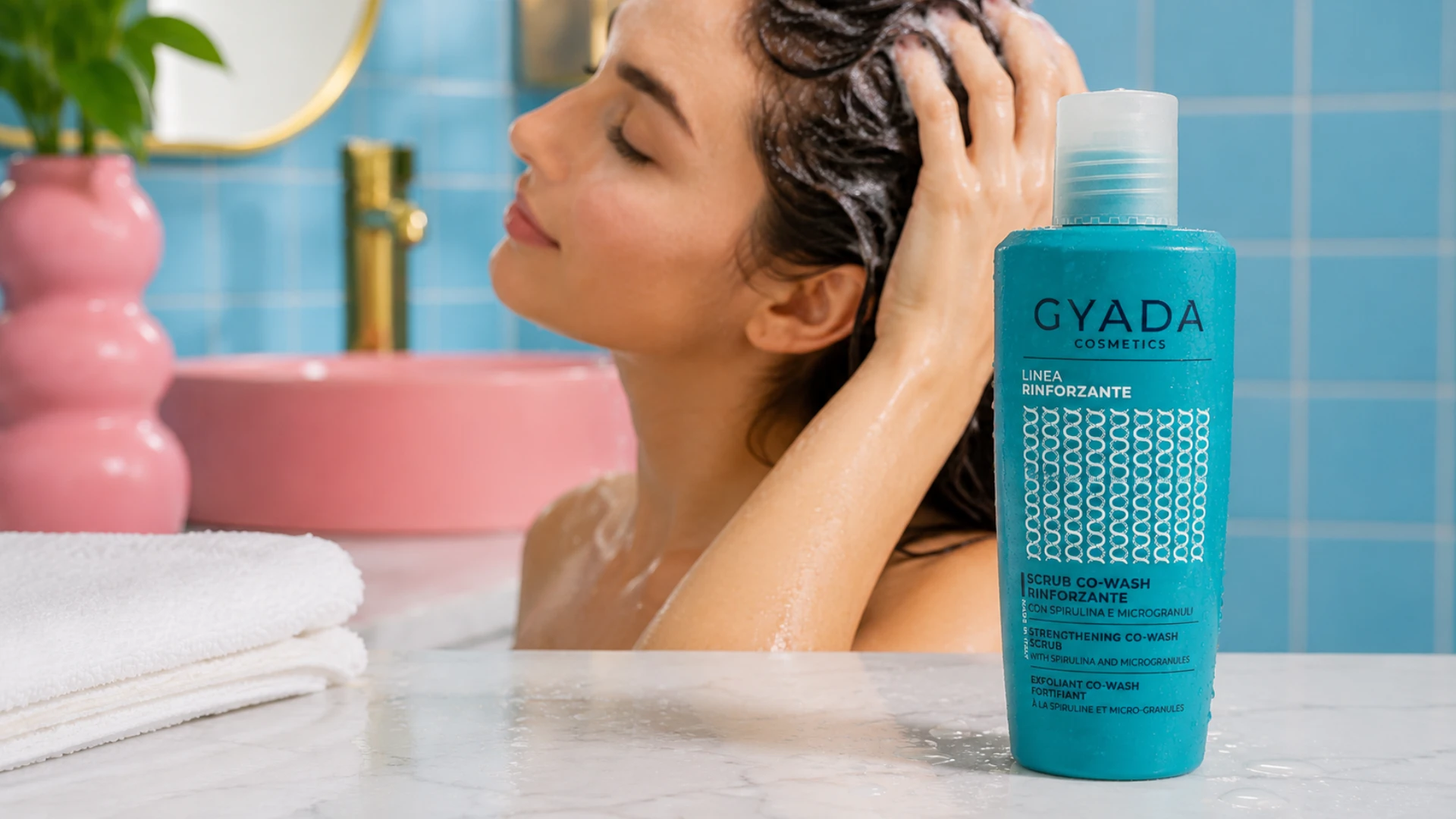Detersione del cuoio capelluto con il giusto Shampoo
