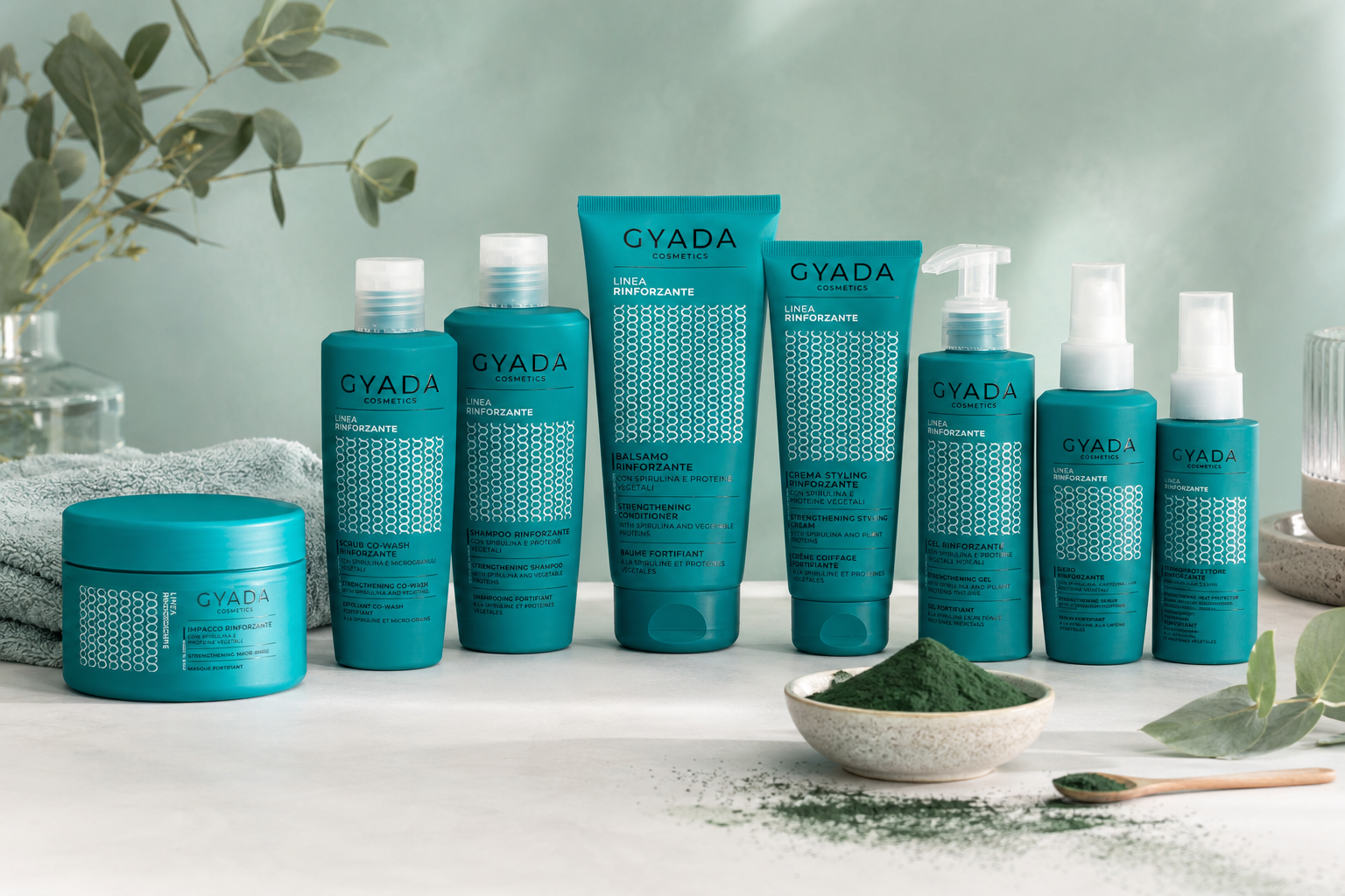 La Linea Rinforzante Gyada Cosmetics