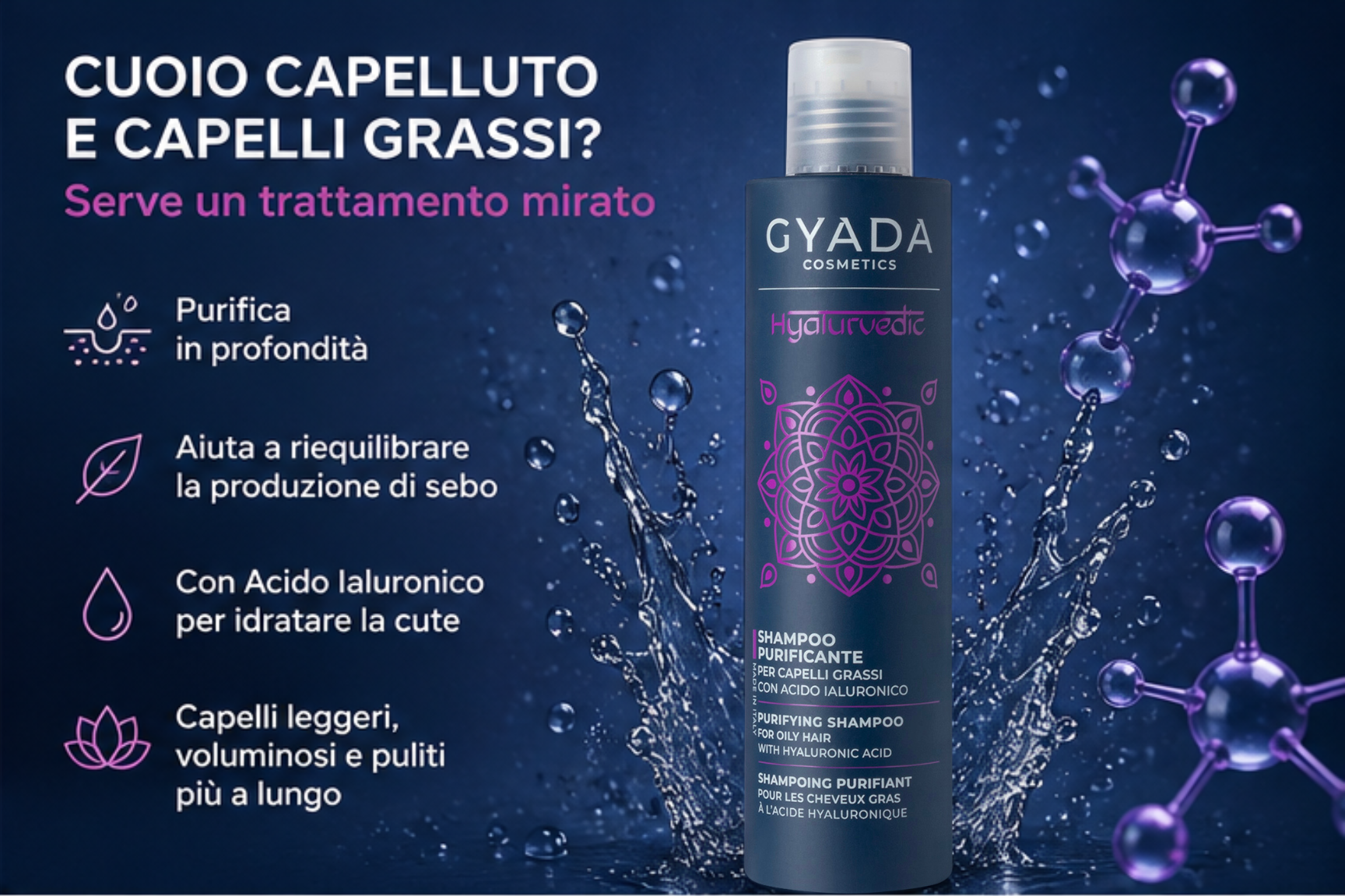 Come trattare i capelli che si sporcano subito